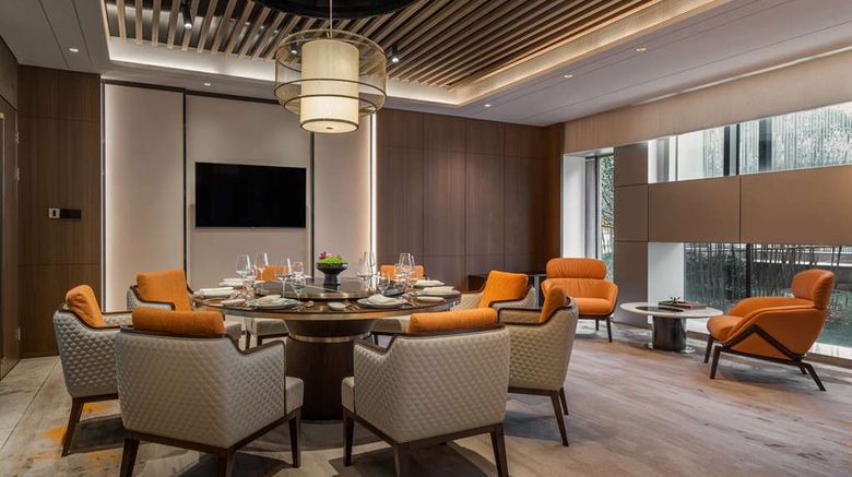 <b>Canopy by Hilton Xi'an Qujiang Restaurant</b>. Images powered by <a href="https://iceportal.shijigroup.com/" title="IcePortal" target="_blank">IcePortal</a>.