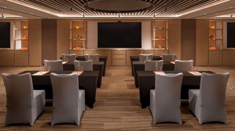 <b>Canopy by Hilton Xi'an Qujiang Meeting</b>. Images powered by <a href="https://iceportal.shijigroup.com/" title="IcePortal" target="_blank">IcePortal</a>.