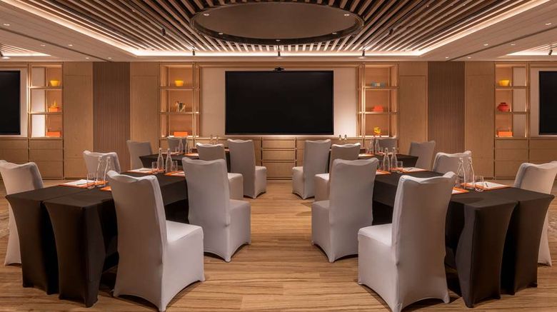 <b>Canopy by Hilton Xi'an Qujiang Meeting</b>. Images powered by <a href="https://iceportal.shijigroup.com/" title="IcePortal" target="_blank">IcePortal</a>.