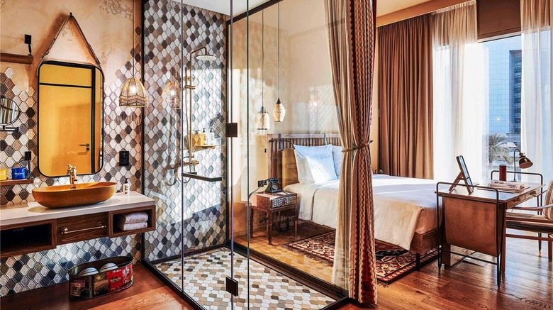 <b>25hours Hotel Dubai One Central Room</b>. Images powered by <a href="https://iceportal.shijigroup.com/" title="IcePortal" target="_blank">IcePortal</a>.