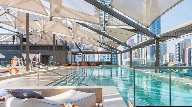 25hours Hotel Dubai One Central Pool