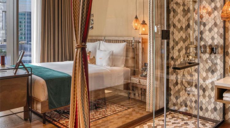 25hours Hotel Dubai One Central Room