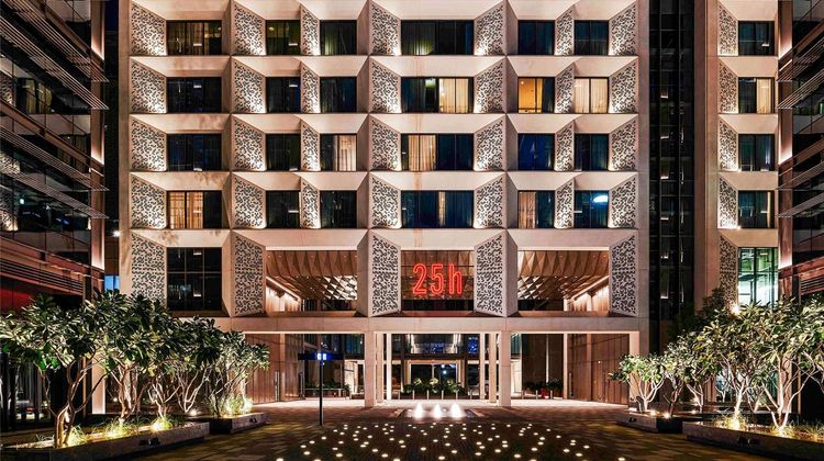 25hours Hotel Dubai One Central Exterior