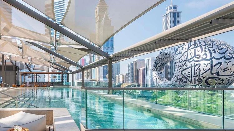 25hours Hotel Dubai One Central Exterior