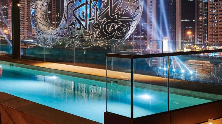 25hours Hotel Dubai One Central Pool