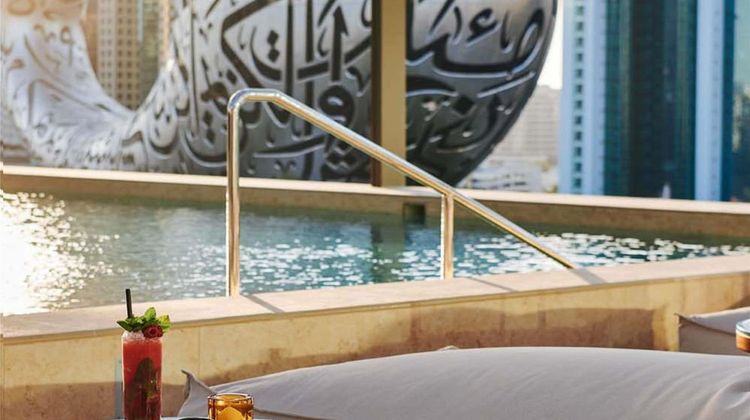 25hours Hotel Dubai One Central Pool