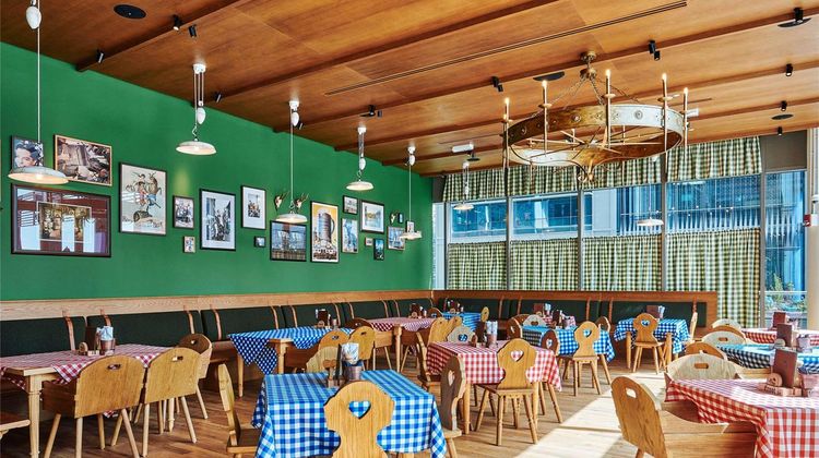 25hours Hotel Dubai One Central Restaurant