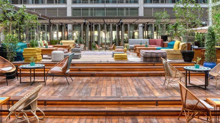 25hours Hotel Dubai One Central Restaurant