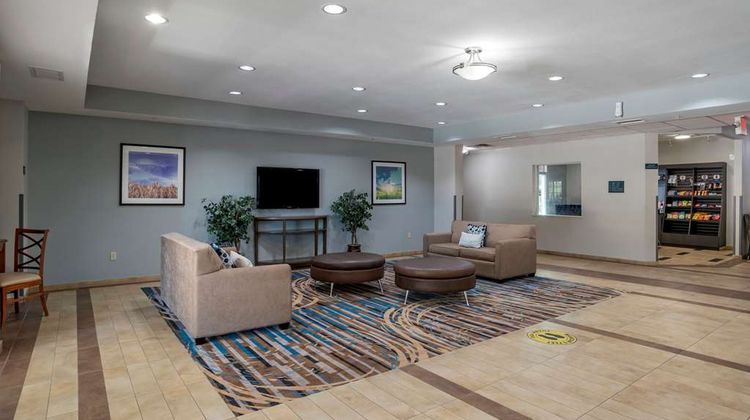 MainStay Suites Denham Baton Rouge West Lobby