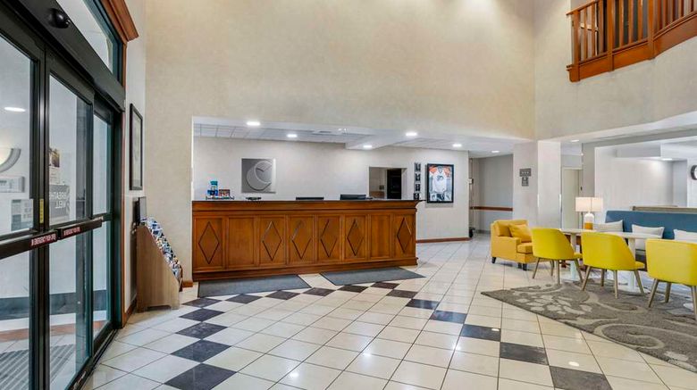 <b>Comfort Inn & Suites Voorhees Mt. Laurel Lobby</b>. Images powered by <a href="https://iceportal.shijigroup.com/" title="IcePortal" target="_blank">IcePortal</a>.