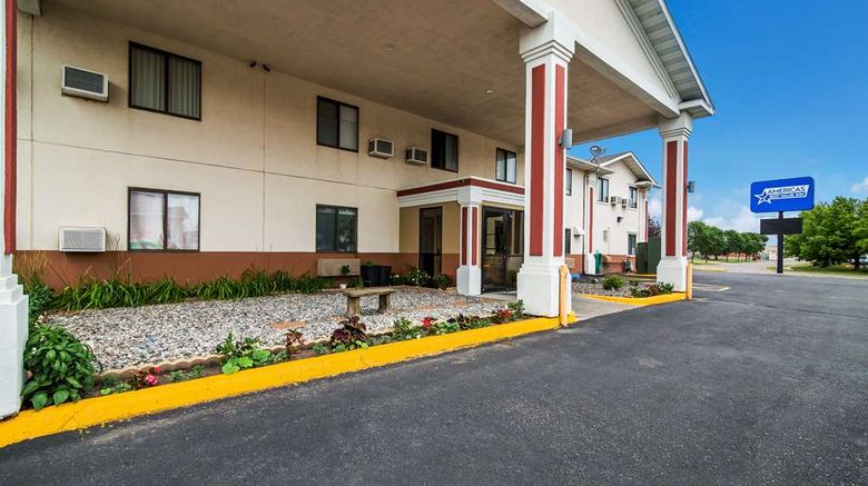 <b>Americas Best Value Inn Fargo Exterior</b>. Images powered by <a href="https://iceportal.shijigroup.com/" title="IcePortal" target="_blank">IcePortal</a>.
