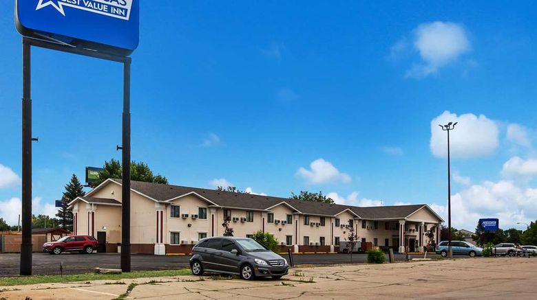 <b>Americas Best Value Inn Fargo Exterior</b>. Images powered by <a href="https://iceportal.shijigroup.com/" title="IcePortal" target="_blank">IcePortal</a>.