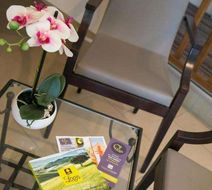 Auberge de la Rose Lobby