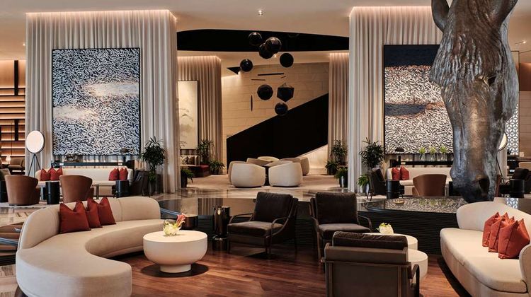 Grand Hyatt Kuwait Lobby