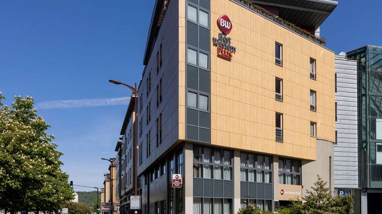 Best Western Plus Thionville Centre Exterior