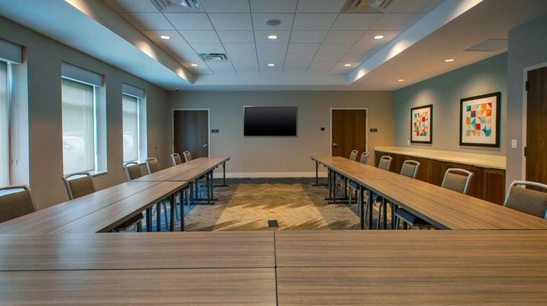 <b>Hilton Garden Inn Columbus Easton Meeting</b>. Images powered by <a href="https://iceportal.shijigroup.com/" title="IcePortal" target="_blank">IcePortal</a>.