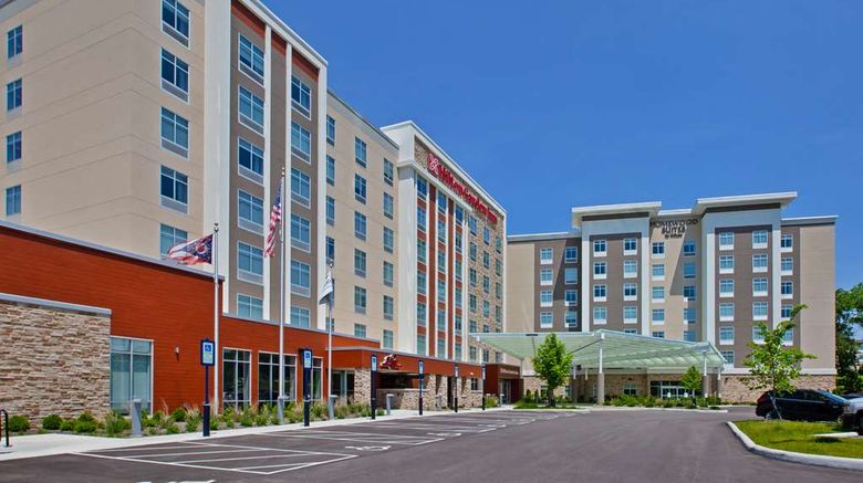 <b>Homewood Stes by Hilton Columbus Easton Exterior</b>. Images powered by <a href="https://iceportal.shijigroup.com/" title="IcePortal" target="_blank">IcePortal</a>.