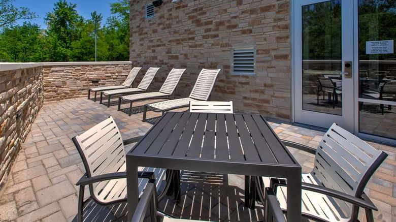 <b>Homewood Stes by Hilton Columbus Easton Exterior</b>. Images powered by <a href="https://iceportal.shijigroup.com/" title="IcePortal" target="_blank">IcePortal</a>.