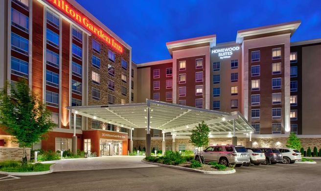 Homewood Stes by Hilton Columbus Easton Exterior
