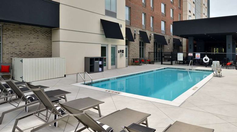 <b>Hampton Inn & Suites Greensboro Downtown Pool</b>. Images powered by <a href="https://iceportal.shijigroup.com/" title="IcePortal" target="_blank">IcePortal</a>.