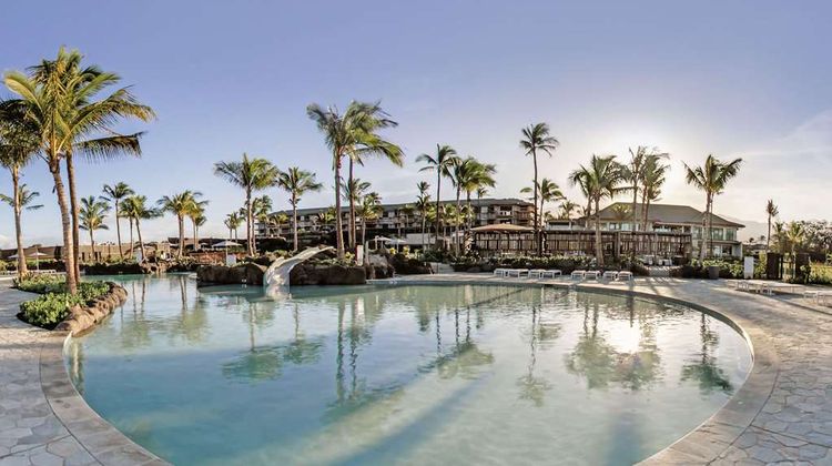 Hilton Grand Vacations Maui Bay Villas Pool