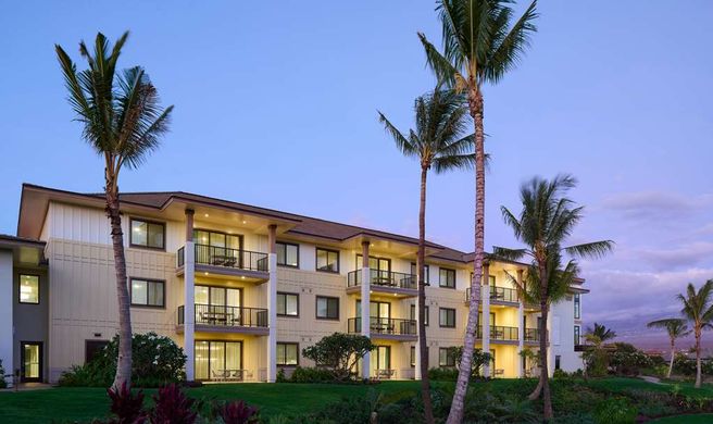 Hilton Grand Vacations Maui Bay Villas Exterior