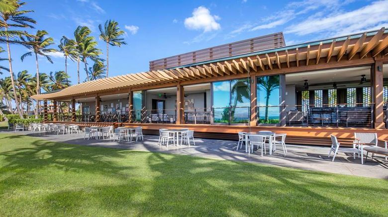<b>Hilton Grand Vacations Maui Bay Villas Exterior</b>. Images powered by <a href="https://iceportal.shijigroup.com/" title="IcePortal" target="_blank">IcePortal</a>.