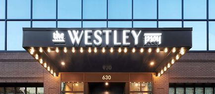 Westley Calgary Downtown, Tapestry Colle Exterior
