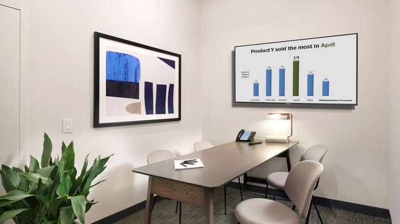 <b>Westley Calgary Downtown, Tapestry Colle Meeting</b>. Images powered by <a href="https://iceportal.shijigroup.com/" title="IcePortal" target="_blank">IcePortal</a>.