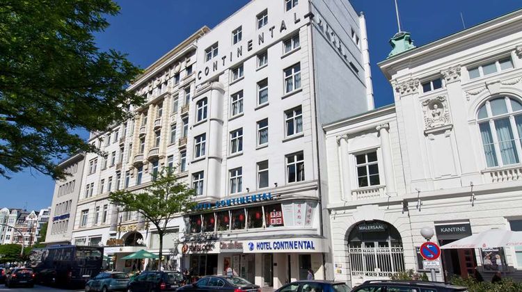 Novum Hotel Continental Hamburg Exterior