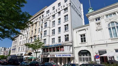 Novum Hotel Continental Hamburg