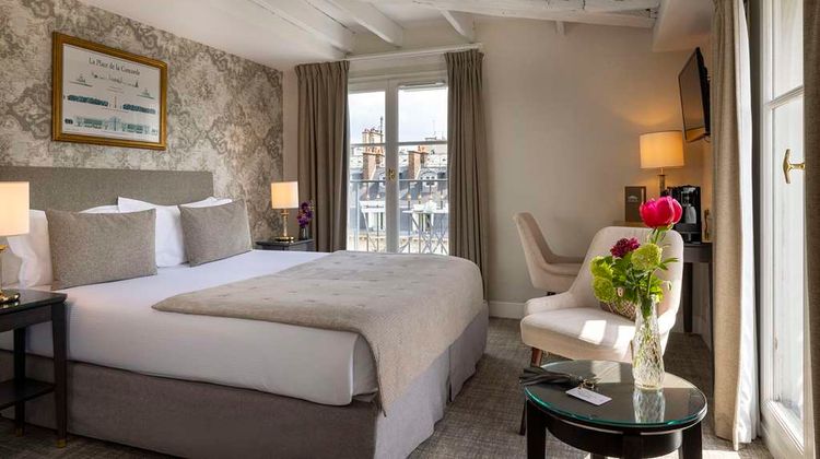 Hotel Madeleine Plaza Room