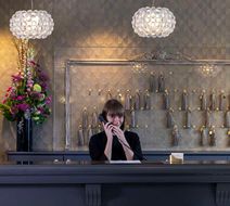 Hotel Madeleine Plaza Lobby