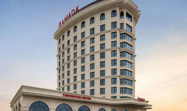 Ramada by Wyndham Karapinar Exterior