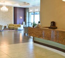 Plaza Juan Carlos Hotel Lobby