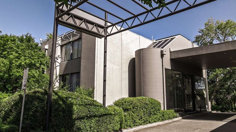 <b>Melbourne Kew Central Apartment Hotel Exterior</b>. Images powered by <a href="https://iceportal.shijigroup.com/" title="IcePortal" target="_blank">IcePortal</a>.