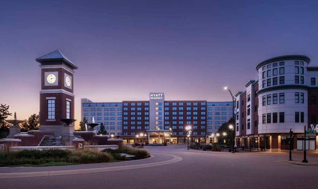 Hyatt Regency Hotel & Conference Center Exterior