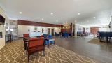 Comfort Inn And Suites Harrah Lobby