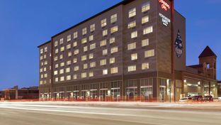 Hampton Inn Indianapolis Canal IUPUI