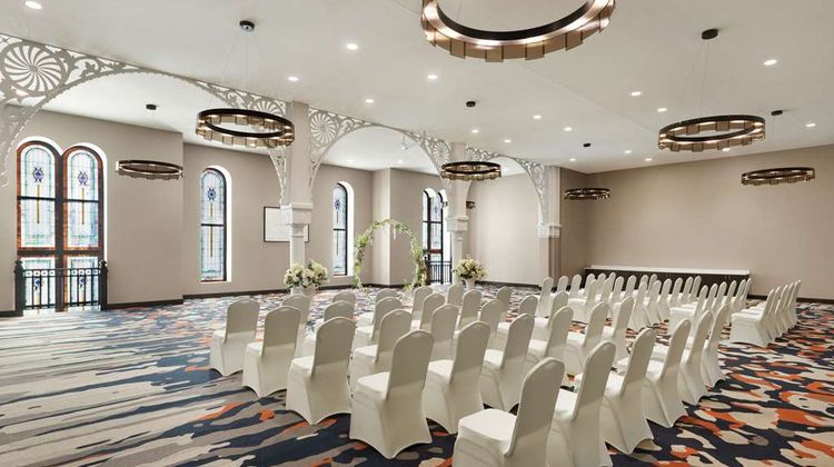 Hampton Inn Indianapolis Canal IUPUI Meeting