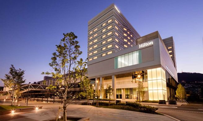 Hilton Nagasaki Exterior
