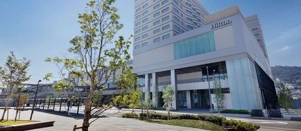 Hilton Nagasaki Exterior