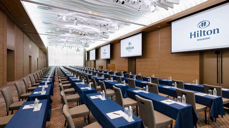 <b>Hilton Nagasaki Meeting</b>. Images powered by <a href="https://iceportal.shijigroup.com/" title="IcePortal" target="_blank">IcePortal</a>.