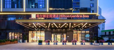 Hilton Garden Inn Shenzhen Nanshan Ave Exterior