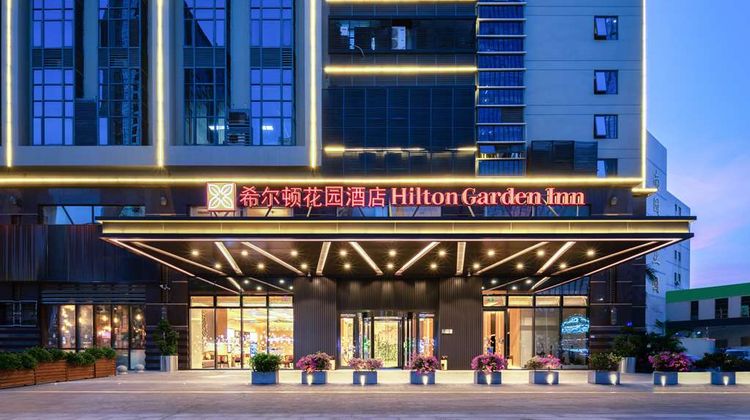 Hilton Garden Inn Shenzhen Nanshan Ave Exterior