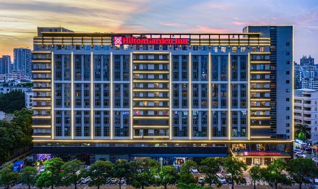 Hilton Garden Inn Shenzhen Nanshan Ave Exterior