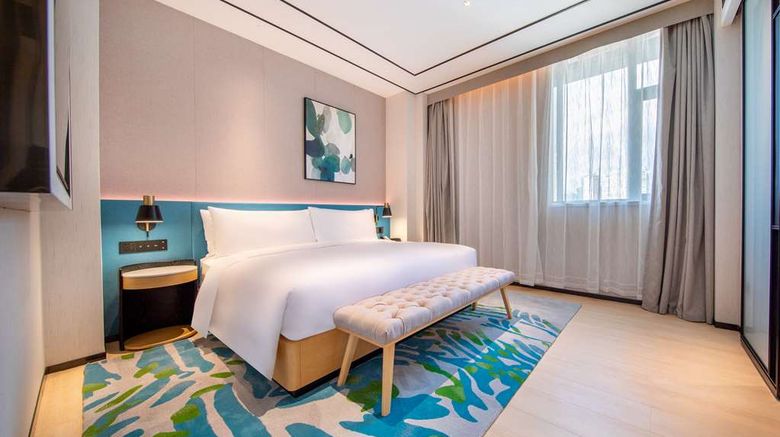 <b>Hilton Garden Inn Shenzhen Nanshan Ave Room</b>. Images powered by <a href="https://iceportal.shijigroup.com/" title="IcePortal" target="_blank">IcePortal</a>.