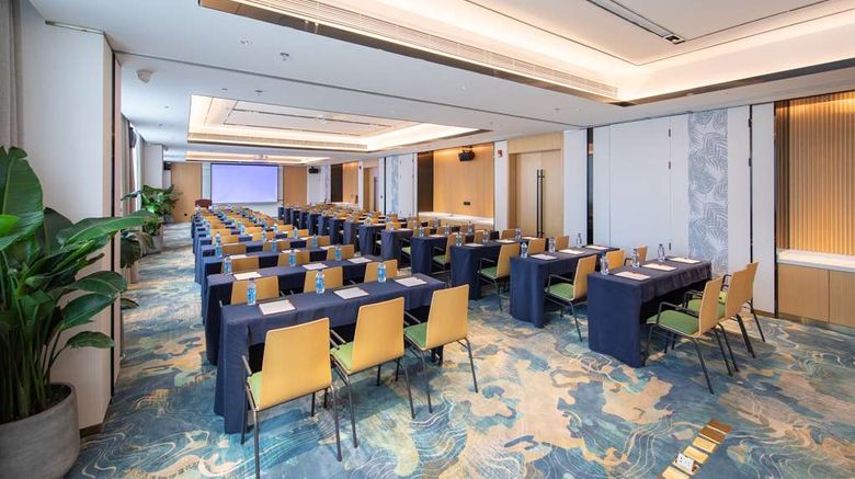 <b>Hilton Garden Inn Shenzhen Nanshan Ave Meeting</b>. Images powered by <a href="https://iceportal.shijigroup.com/" title="IcePortal" target="_blank">IcePortal</a>.
