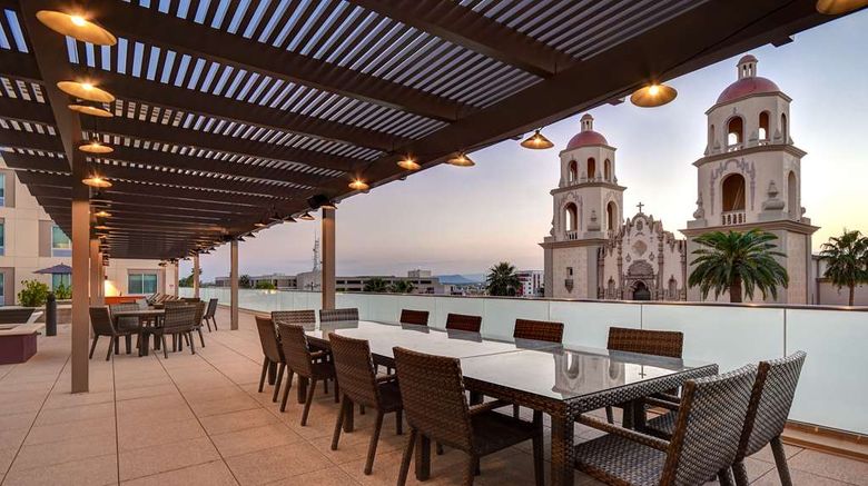 <b>Home2 Suites by Hilton Tucson Downtown Exterior</b>. Images powered by <a href="https://iceportal.shijigroup.com/" title="IcePortal" target="_blank">IcePortal</a>.