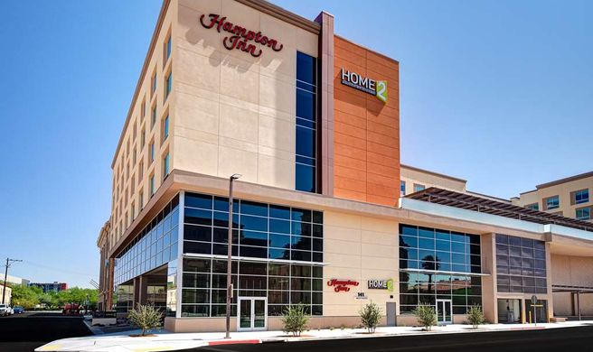 Home2 Suites by Hilton Tucson Downtown Exterior